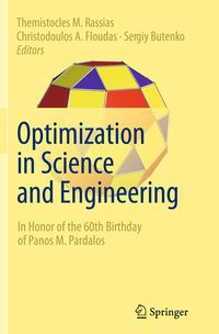 Produktbild: Optimization in Science and Engineering