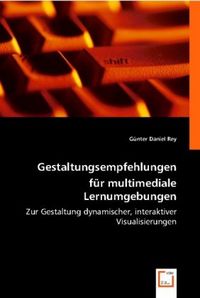 Produktbild: Rey, G: Gestaltungsempfehlungen f&uuml;r multimediale Lernumgebun