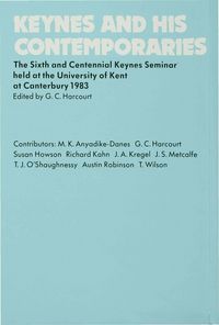Produktbild: Keynes and His Contemporaries