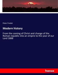Produktbild: Modern history