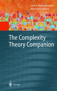 Produktbild: The Complexity Theory Companion