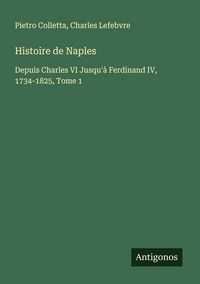 Produktbild: Histoire de Naples