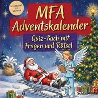 Produktbild: MFA-Adventskalender: Quiz-Buch mit Fragen und R&auml;tsel