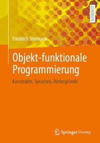 Produktbild: Objekt-funktionale Programmierung