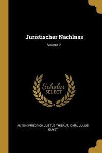 Produktbild: Juristischer Nachlass; Volume 2