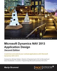Produktbild: Microsoft Dynamics Nav 2013 Application Design - Second Edition