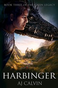 Produktbild: Harbinger (The Caein Legacy, #3)