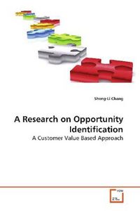Produktbild: Chang, S: A Research on Opportunity Identification