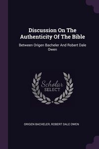 Produktbild: Discussion On The Authenticity Of The Bible