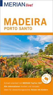 Bild vom Artikel MERIAN live! Reiseführer Madeira Porto Santo vom Autor Beate Schümann