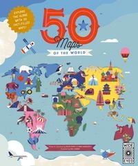 Produktbild: 50 Maps of the World