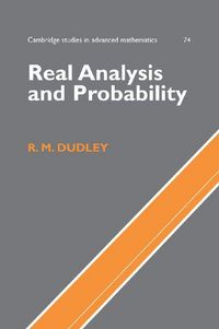 Produktbild: Real Analysis and Probability