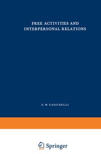 Produktbild: Free Activities and Interpersonal Relations