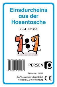 Produktbild: Einsdurcheins aus der Hosentasche