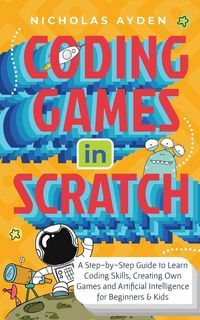 Produktbild: Coding Games in Scratch