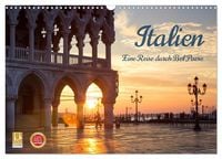 Produktbild: Italien - Eine Reise durch Bel Paese (Wandkalender 2026 DIN A3 quer), CALVENDO Monatskalender