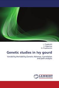Produktbild: Genetic studies in Ivy gourd