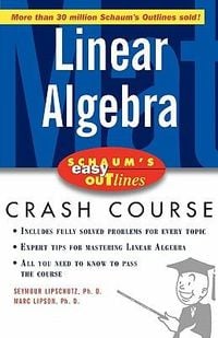 Produktbild: Schaum's Easy Outline of Linear Algebra