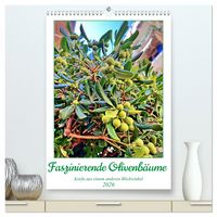Produktbild: Faszinierende Olivenb&auml;ume (hochwertiger Premium Wandkalender 2026 DIN A2 hoch), Kunstdruck in Hochglanz