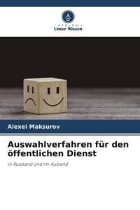Produktbild: Auswahlverfahren f&uuml;r den &ouml;ffentlichen Dienst