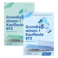 Produktbild: Grundlagenwissen 1 Kaufleute EFZ &ndash; HKB A bis E (Neuauflage 2025)