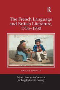 Produktbild: The French Language and British Literature, 1756-1830