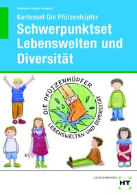 Produktbild: Kartenset Die Pfützenhüpfer Schwerpunktset Lebenswelten und Diversität