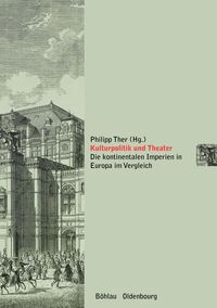 Produktbild: Kulturpolitik und Theater