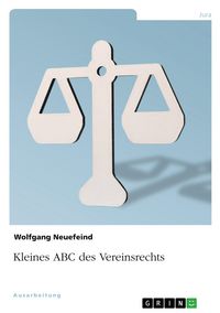 Produktbild: Kleines ABC des Vereinsrechts