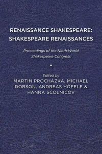 Produktbild: Renaissance Shakespeare/Shakespeare Renaissances