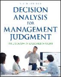 Produktbild: Decision Analysis for Management Judgment