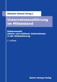 Produktbild: Unternehmensf&uuml;hrung im Mittelstand