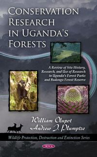 Produktbild: Conservation Research in Uganda's Forests