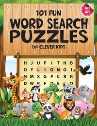 Produktbild: 101 Fun Word Search Puzzles for Clever Kids 4-8