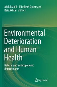 Produktbild: Environmental Deterioration and Human Health
