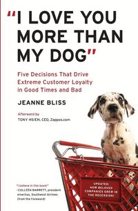 Produktbild: "I Love You More Than My Dog"