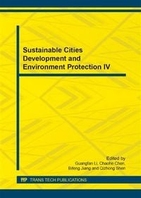 Produktbild: Sustainable Cities Development and Environment Protection IV