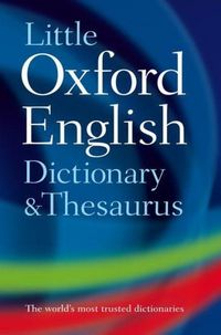 Produktbild: Little Oxford Dictionary and Thesaurus