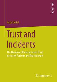 Produktbild: Trust and Incidents