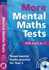 Produktbild: More Mental Maths Tests for ages 6-7