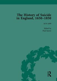 Produktbild: The History of Suicide in England, 1650-1850, Part I Vol 2