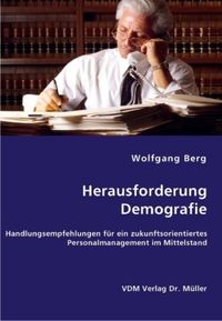 Produktbild: Herausforderung Demografie