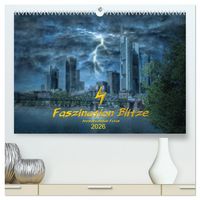 Produktbild: Faszination Blitze beeindruckende Fotos (hochwertiger Premium Wandkalender 2026 DIN A2 quer), Kunstdruck in Hochglanz