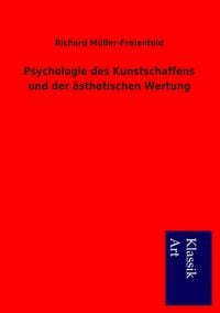 Produktbild: Psychologie des Kunstschaffens und der &auml;sthetischen Wertung