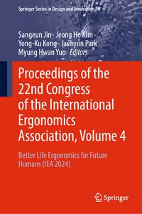 Produktbild: Proceedings of the 22nd Congress of the International Ergonomics Association, Volume 4