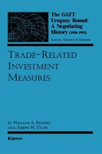 Produktbild: GATT Uruguay Round: A Negotiating History (1986-1992)