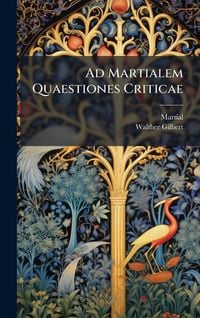 Produktbild: Ad Martialem Quaestiones Criticae