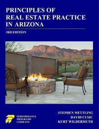 Produktbild: Principles of Real Estate Practice in Arizona: 3rd Edition