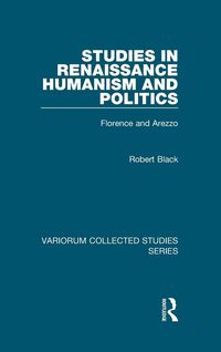 Produktbild: Studies in Renaissance Humanism and Politics
