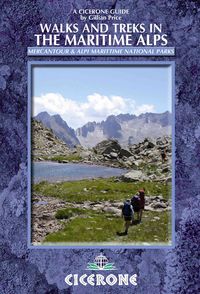 Produktbild: Walks and Treks in the Maritime Alps